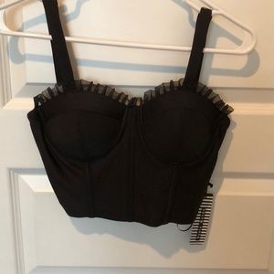 🎄4/$15 black short Top